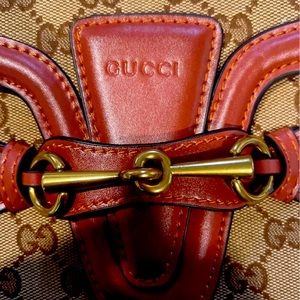 Gucci Ladyweb Saddle bag !